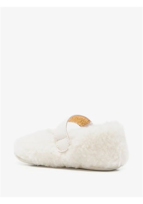 Ballerine in pelliccia sintetica ELISABETTA FRANCHI KIDS | F0A3 E0611 1981138
